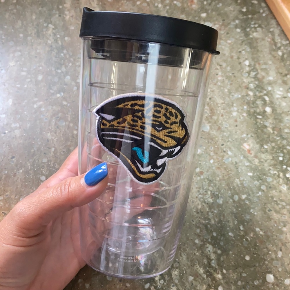 Tervis NFL Jacksonville Jaguars 16oz Tumbler
